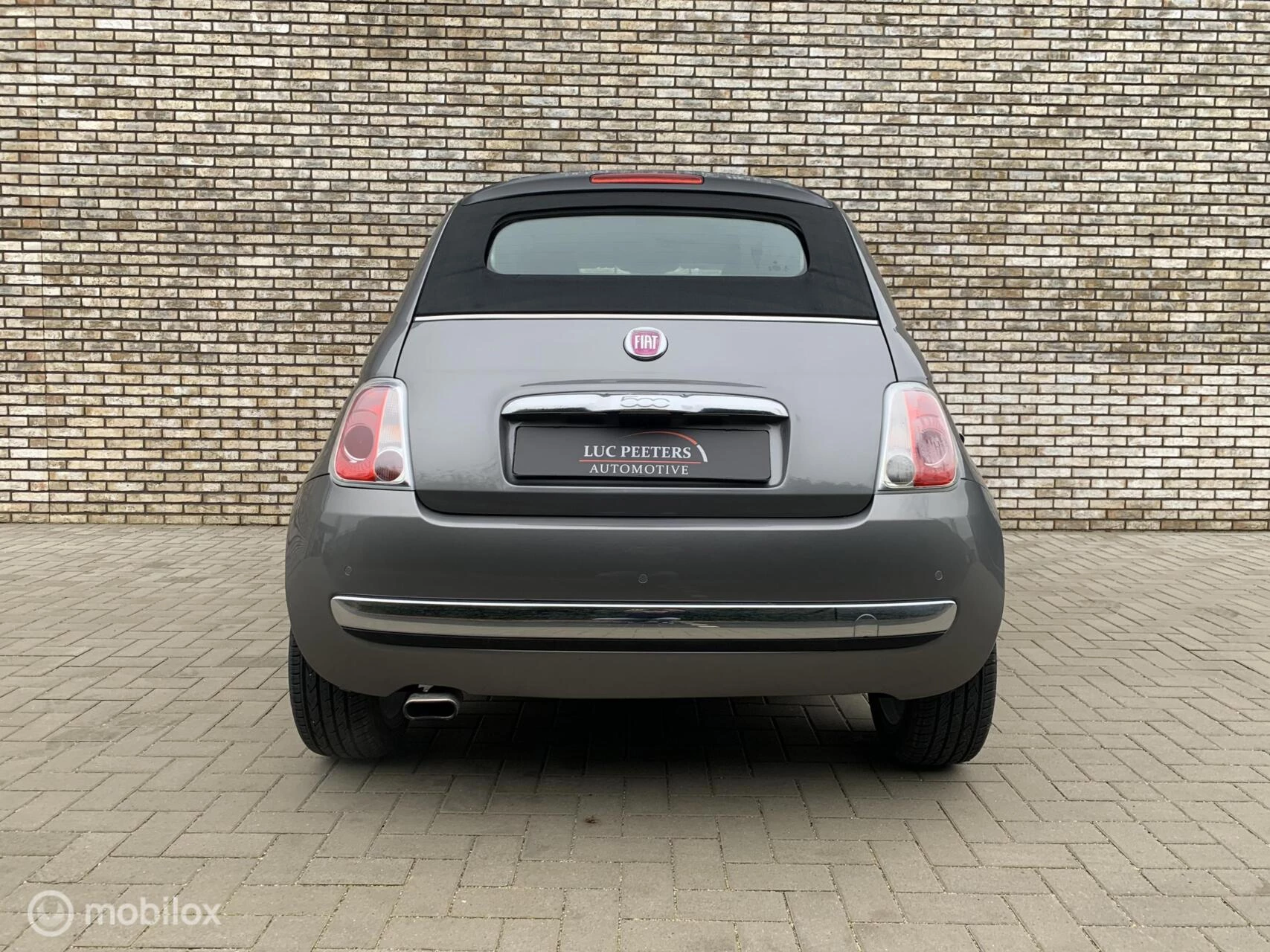 Hoofdafbeelding Fiat 500C