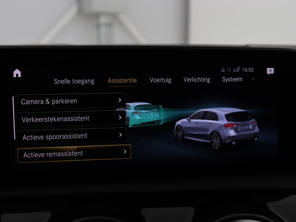 Hoofdafbeelding Mercedes-Benz A-Klasse