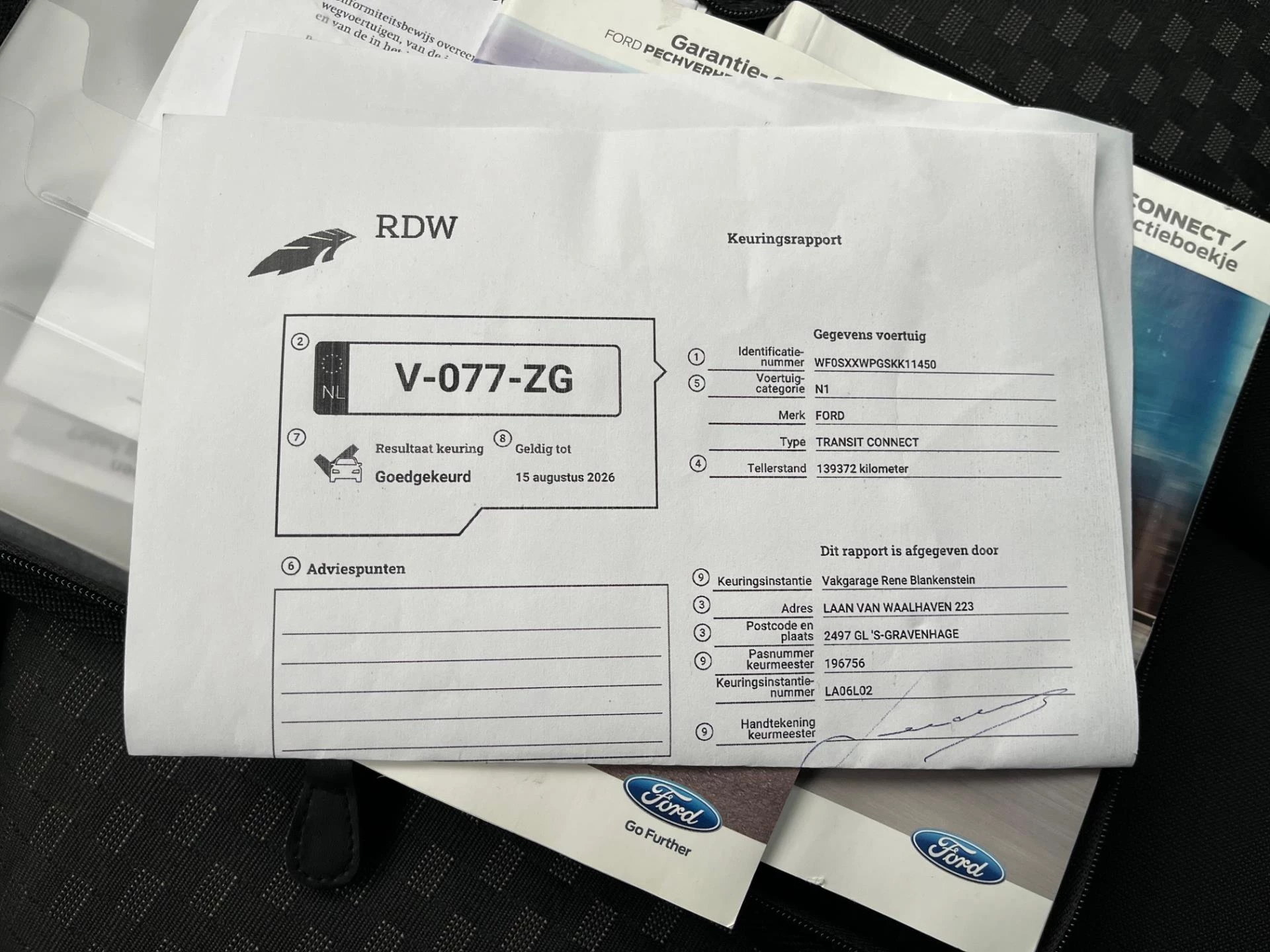 Hoofdafbeelding Ford Transit Connect