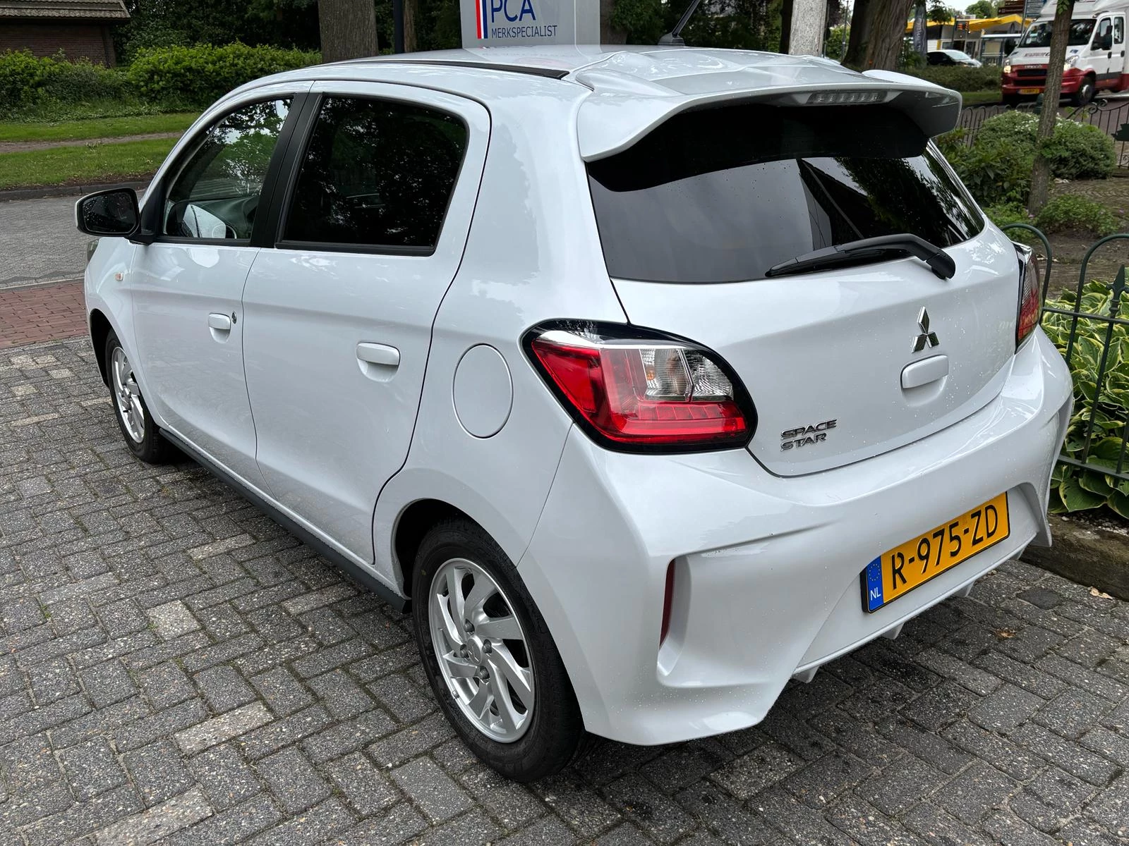 Hoofdafbeelding Mitsubishi Space Star