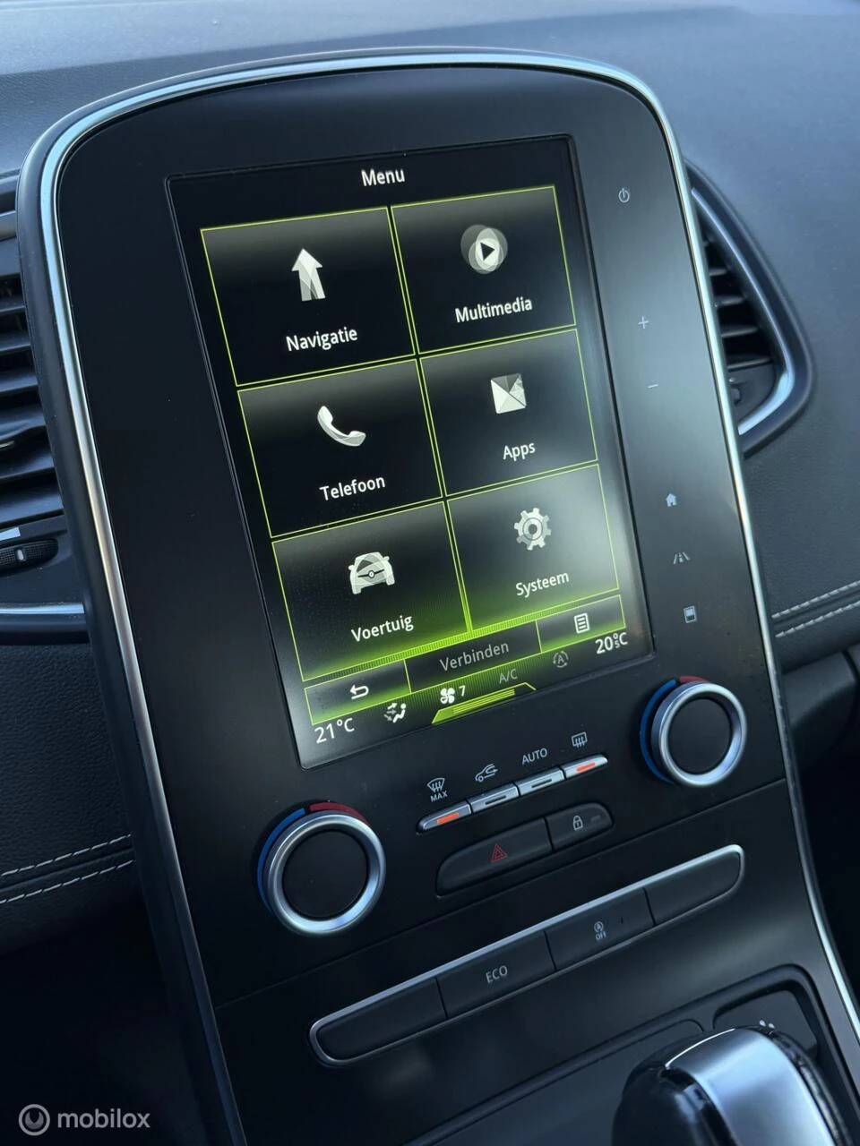 Hoofdafbeelding Renault Scénic