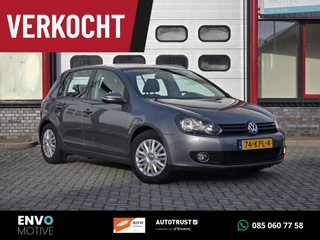 Volkswagen Golf 1.4 TSI Trendline LPG Airco/Cruise/Trekhaak