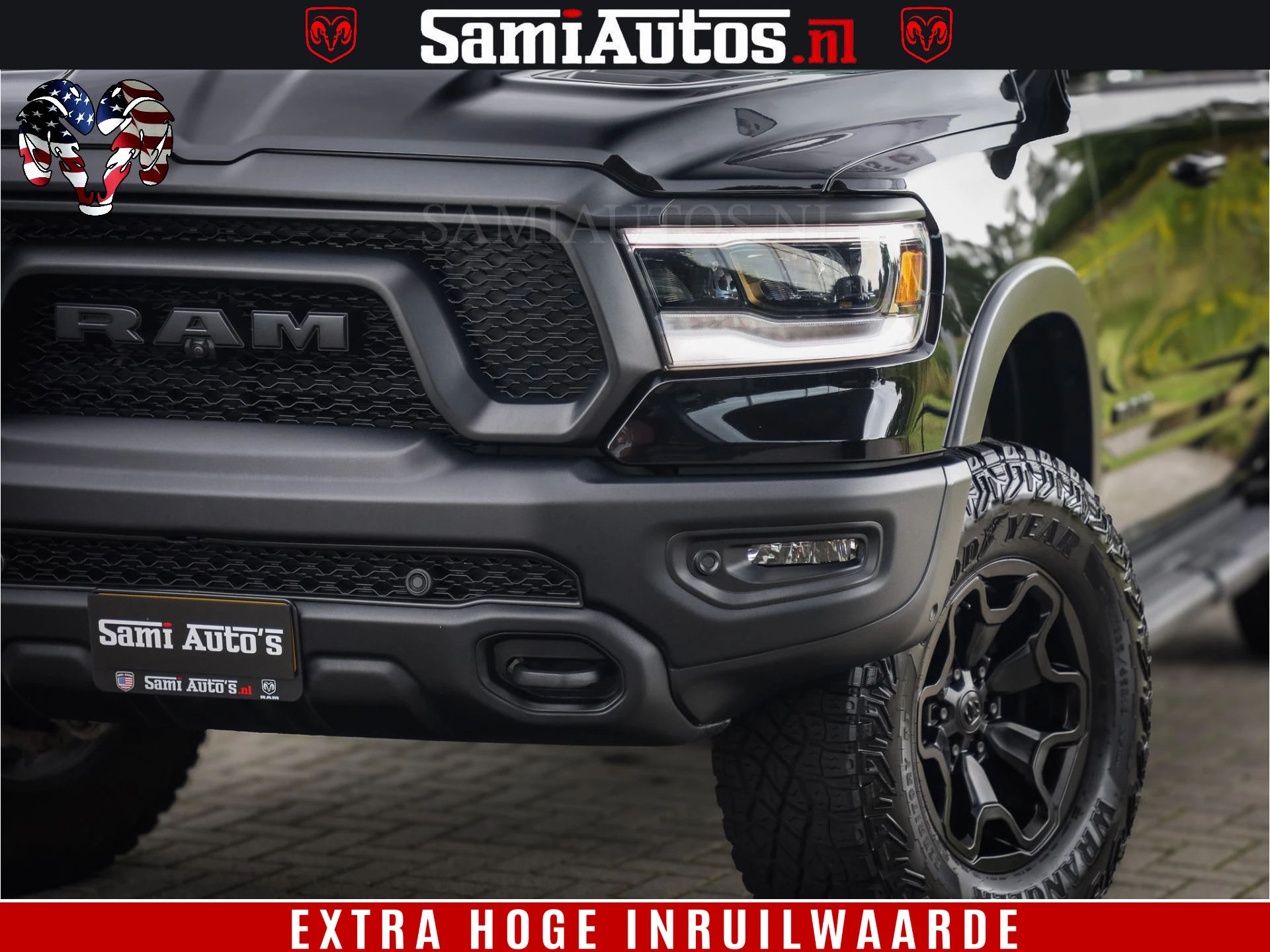 Hoofdafbeelding Dodge Ram 1500
