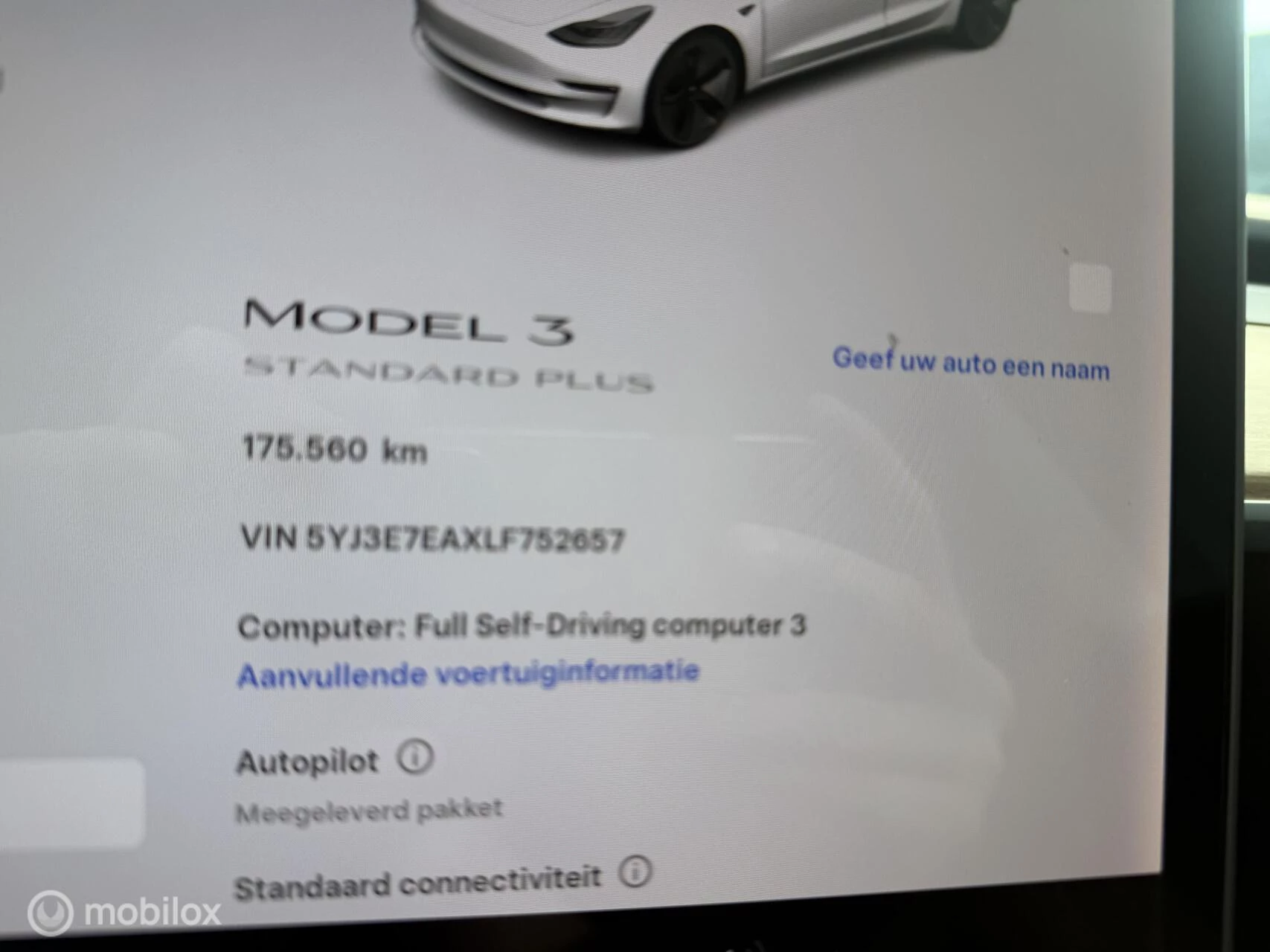 Hoofdafbeelding Tesla Model 3