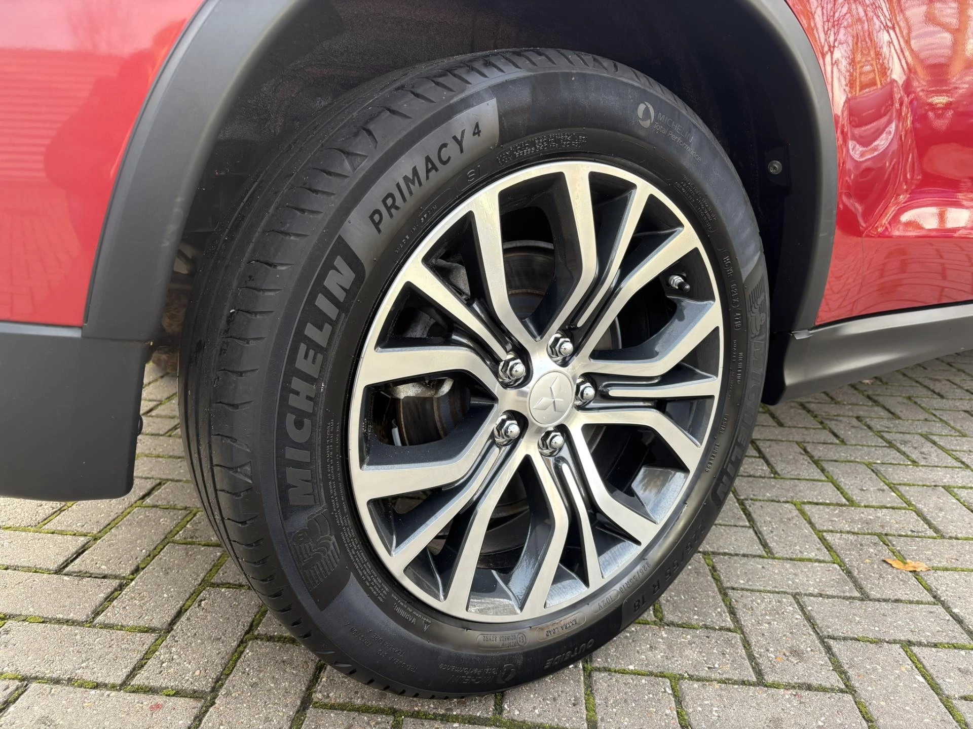 Hoofdafbeelding Mitsubishi ASX