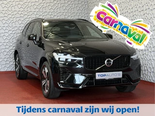 Volvo XC60 2.0 T6 350 PK PHEV AWD PLUS DARK + LONG RANGE PANO HARMAN-KARDON 360CAM ELEK.KLEP STUUR/STOEL VERW. Plug in Hybrid ✅ Top Auto's Wijchen ,  Altijd een Ruim aanbod van Diverse Volvo's i  BUSINESS / CORE / BRIGHT / DARK / ULTRA DARK / PLUS DARK / BLACK EDITION  / ESSENTIAL / T6 / T8 ✅ 
