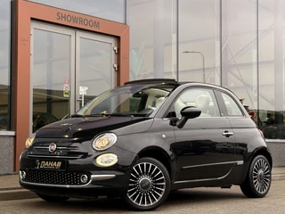 Hoofdafbeelding Fiat 500 Fiat 500 Cabrio Lounge 1.2 | Automaat | Parkeersensoren | LED | Bluetooth |