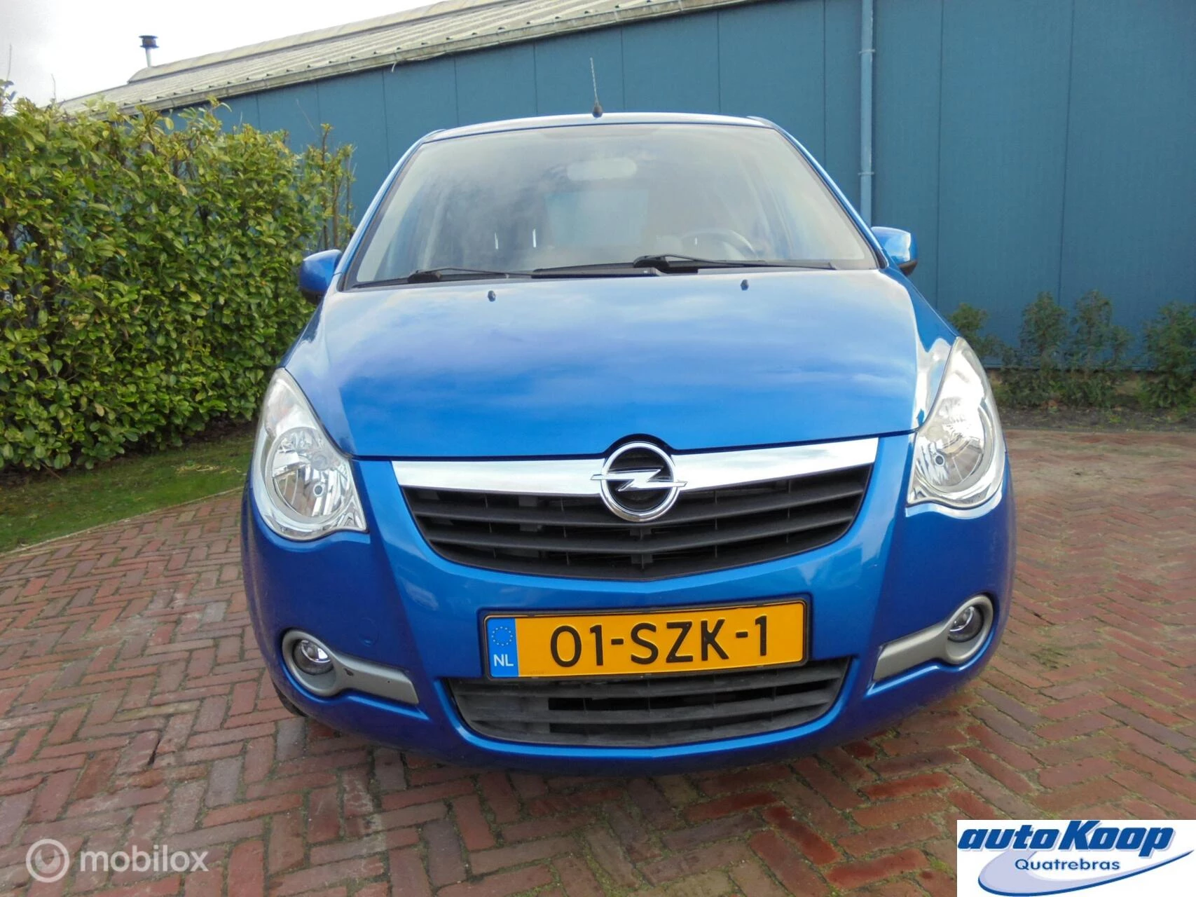 Hoofdafbeelding Opel Agila