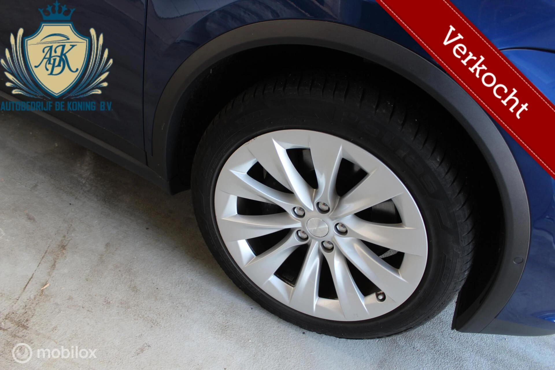 Hoofdafbeelding Tesla Model X