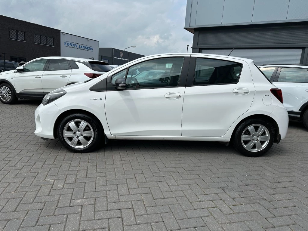 Hoofdafbeelding Toyota Yaris