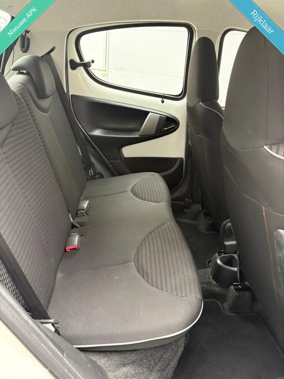 Hoofdafbeelding Peugeot 107