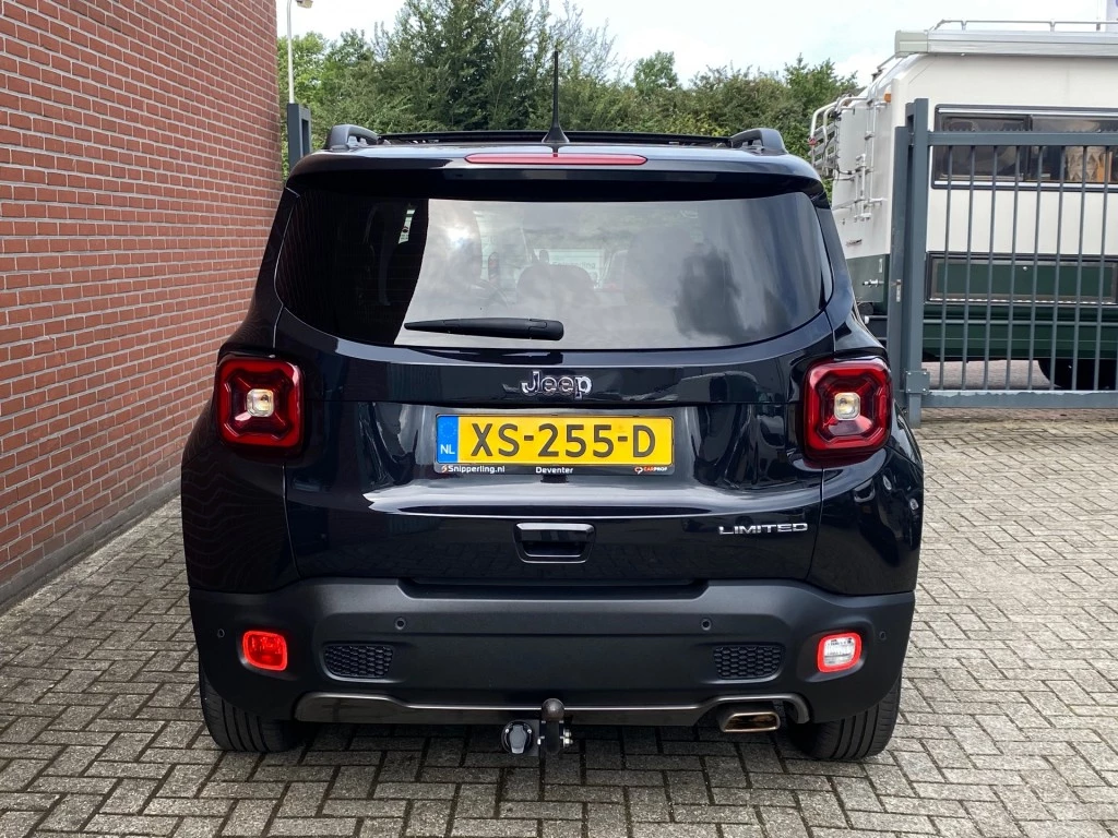 Hoofdafbeelding Jeep Renegade