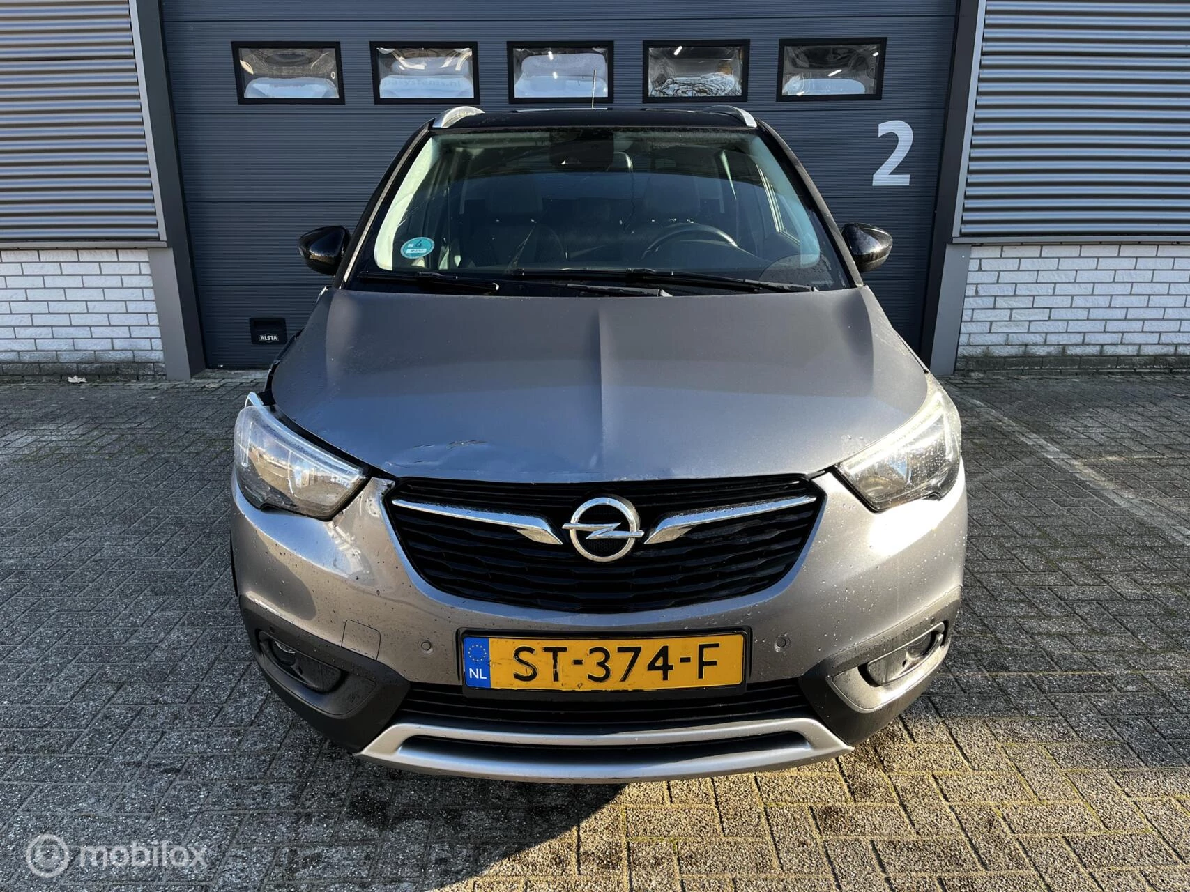Hoofdafbeelding Opel Crossland X