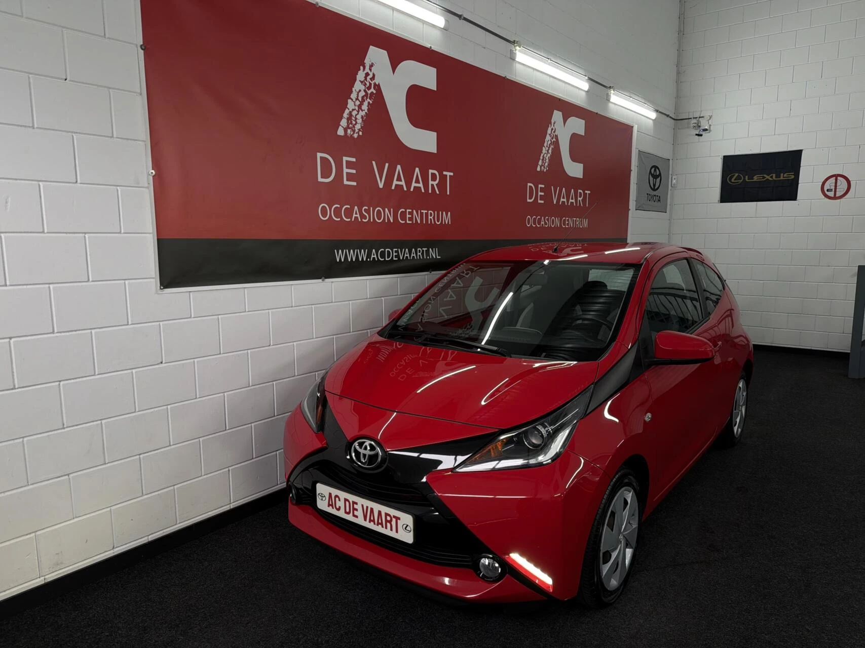 Hoofdafbeelding Toyota Aygo