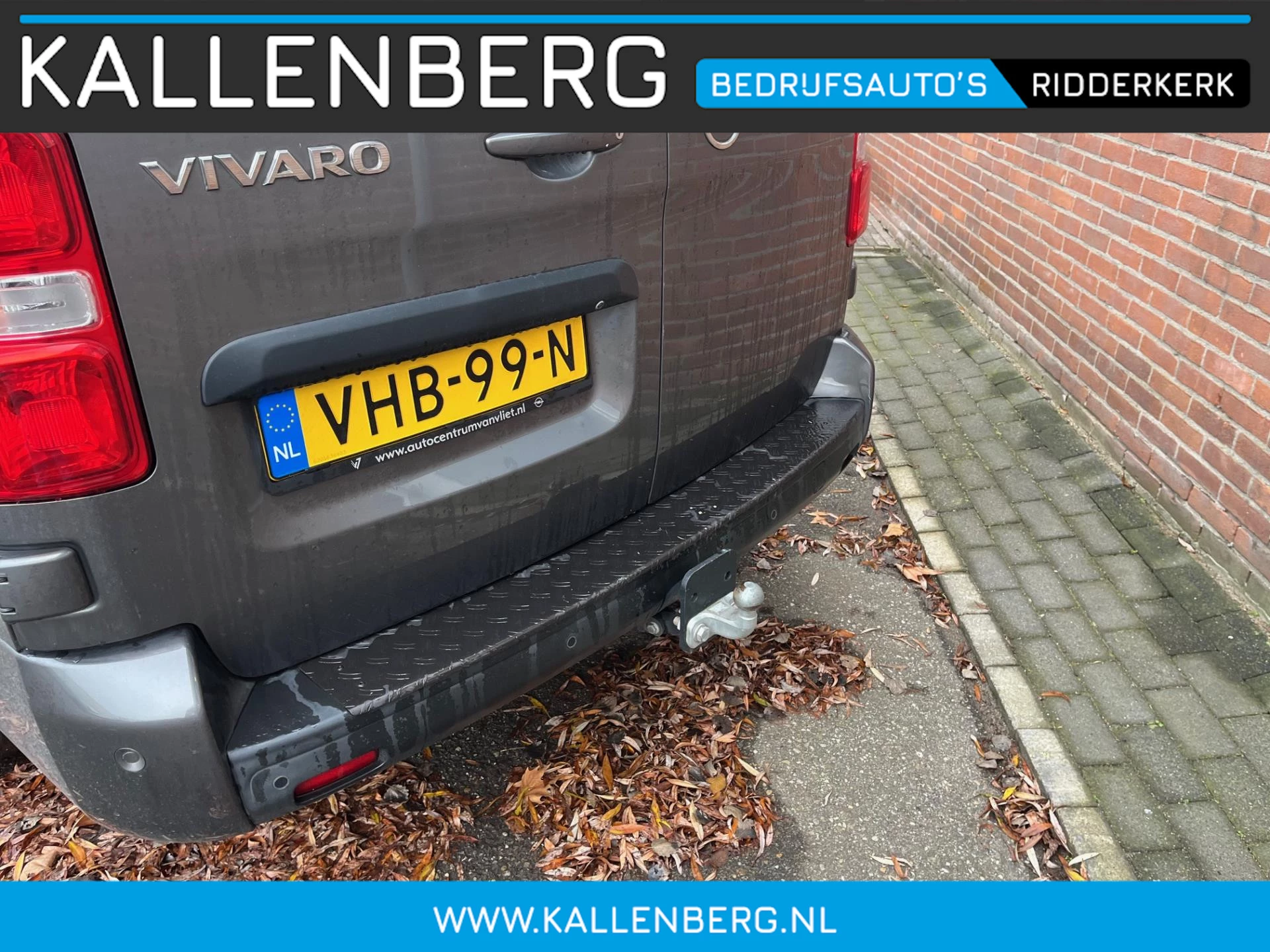 Hoofdafbeelding Opel Vivaro