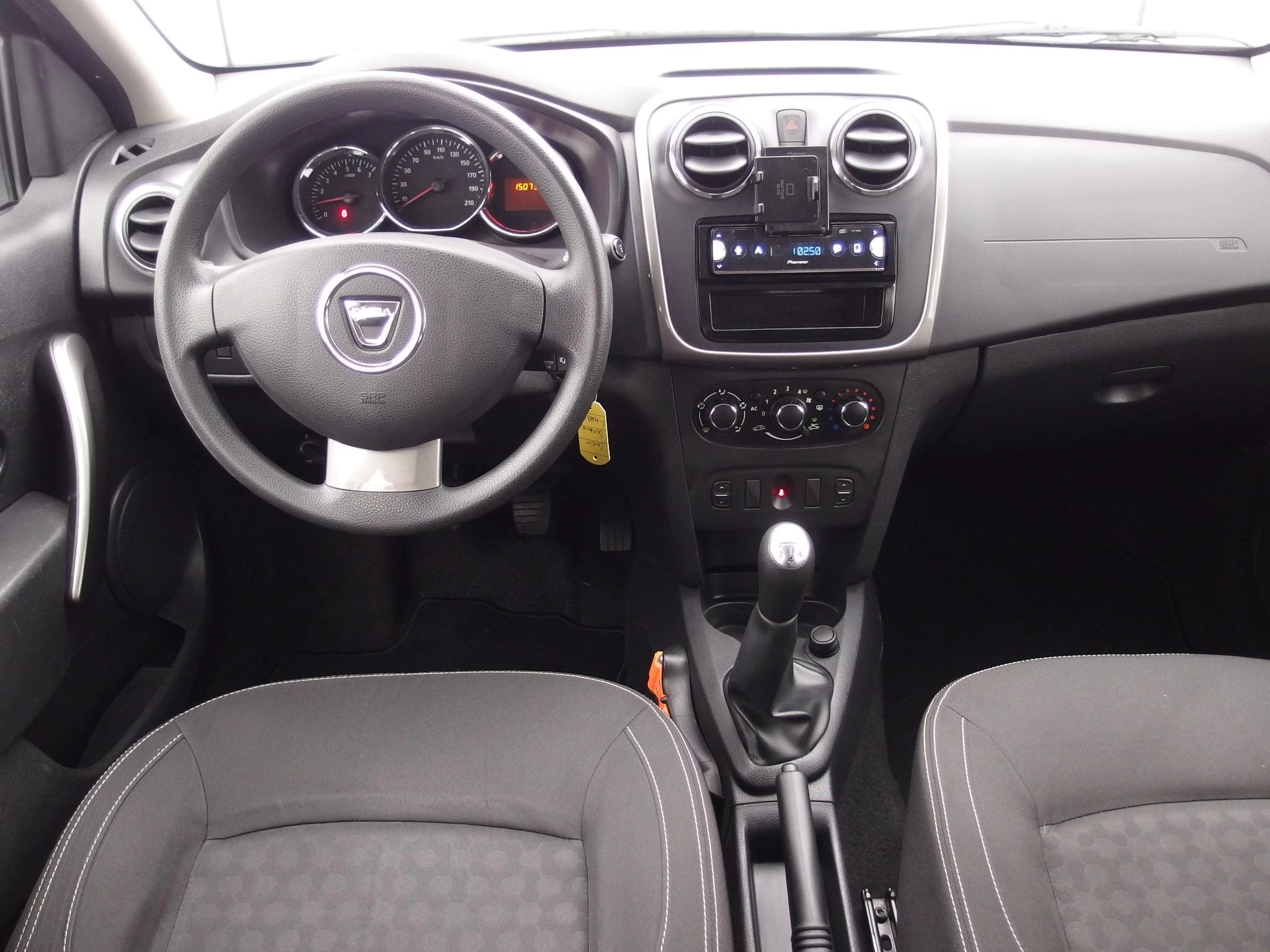 Hoofdafbeelding Dacia Sandero