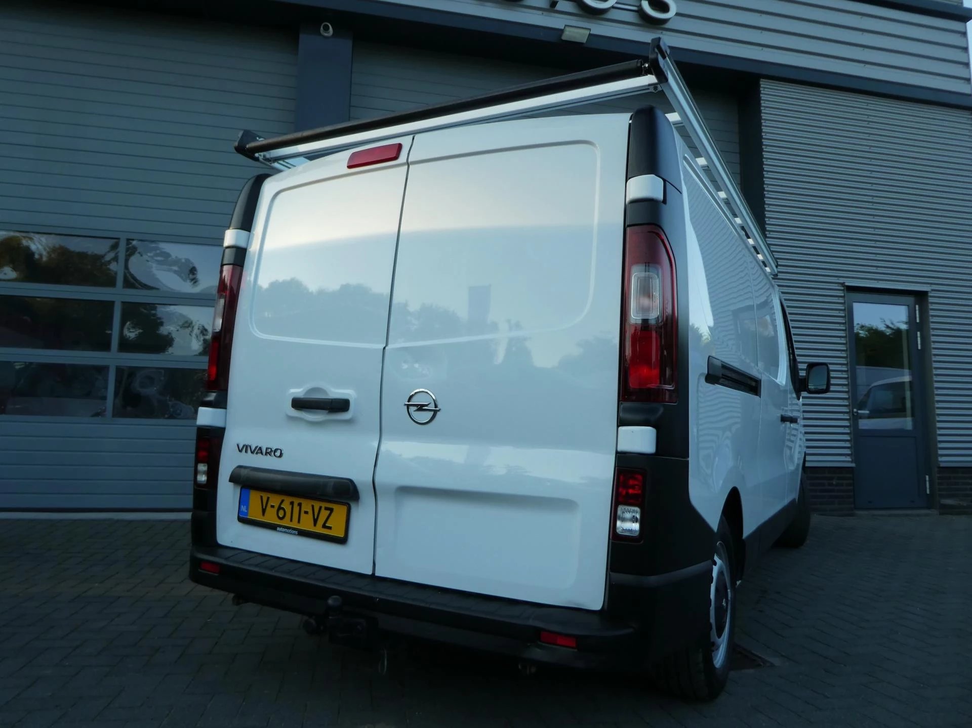 Hoofdafbeelding Opel Vivaro