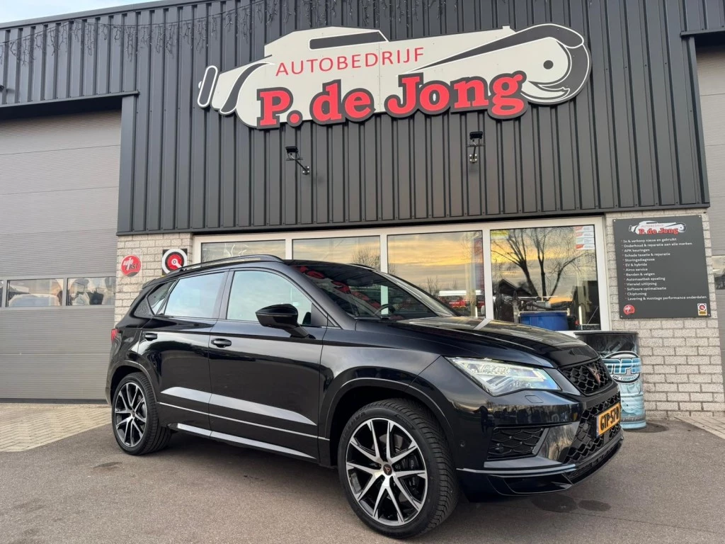 Hoofdafbeelding CUPRA Ateca