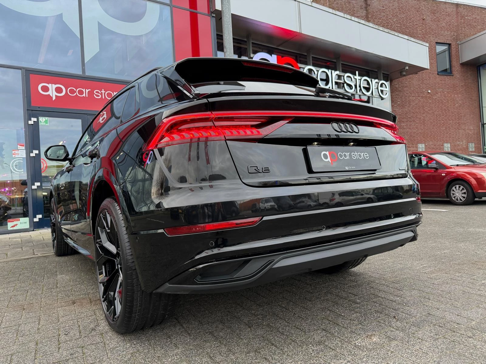 Hoofdafbeelding Audi Q8