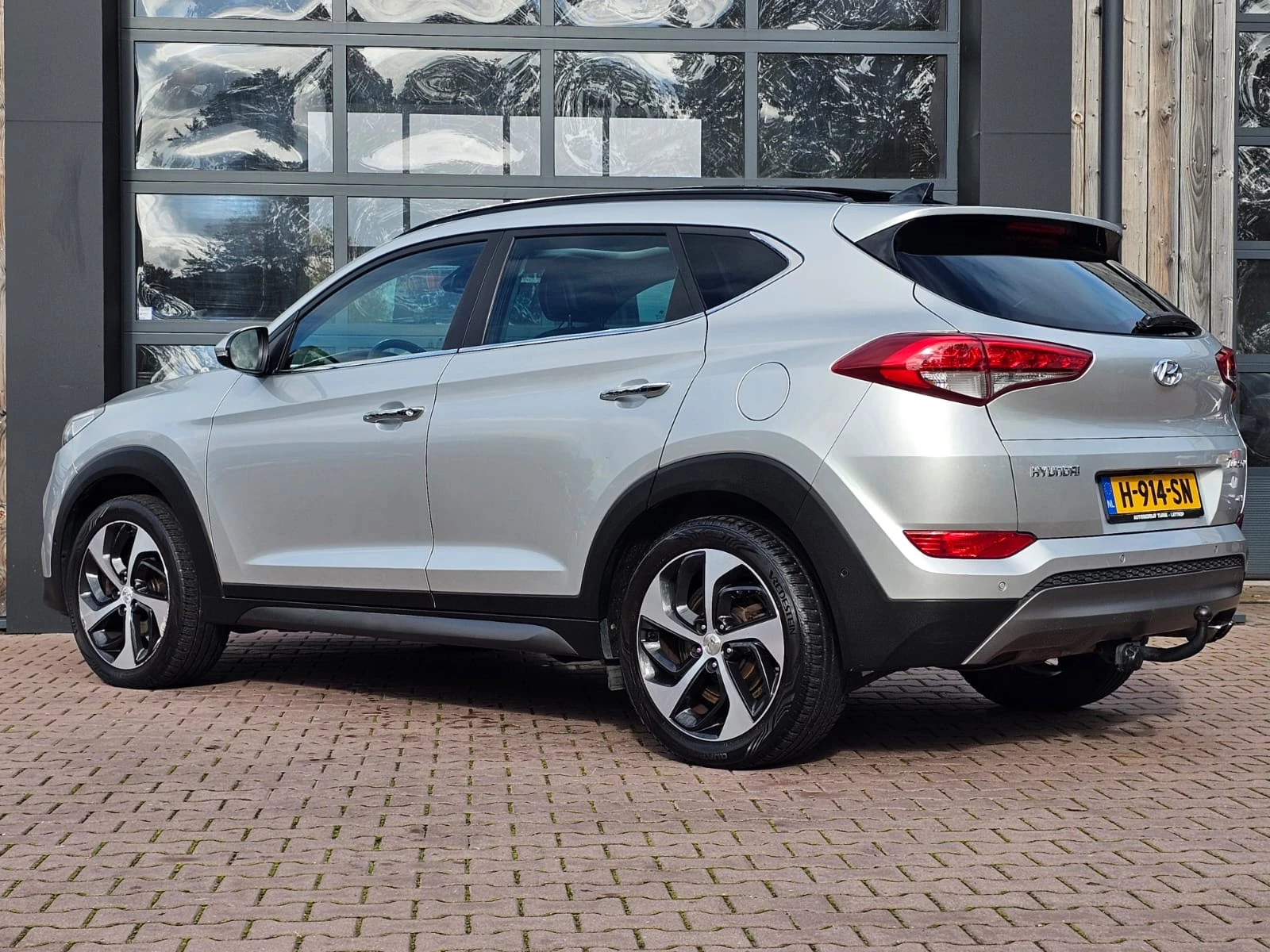 Hoofdafbeelding Hyundai Tucson