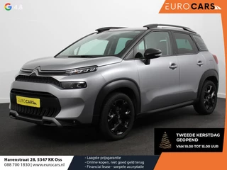 Citroen C3 Aircross 1.2 PureTech 110 pk You/Max | Navigatie | Camera | Apple Carplay/Android Auto | Climate Control | Cruise Control | Dab | Parkeer sensoren | LED