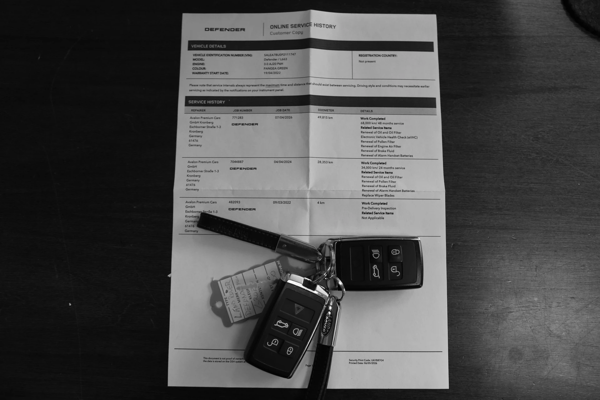 Hoofdafbeelding Land Rover Defender
