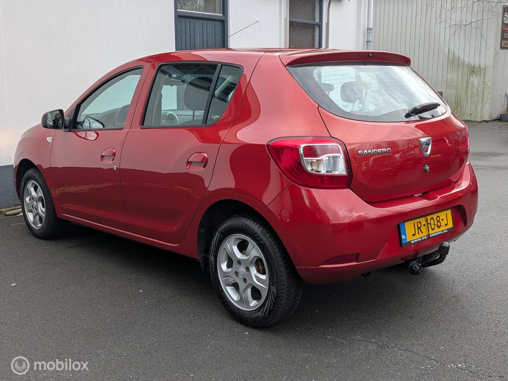 Hoofdafbeelding Dacia Sandero
