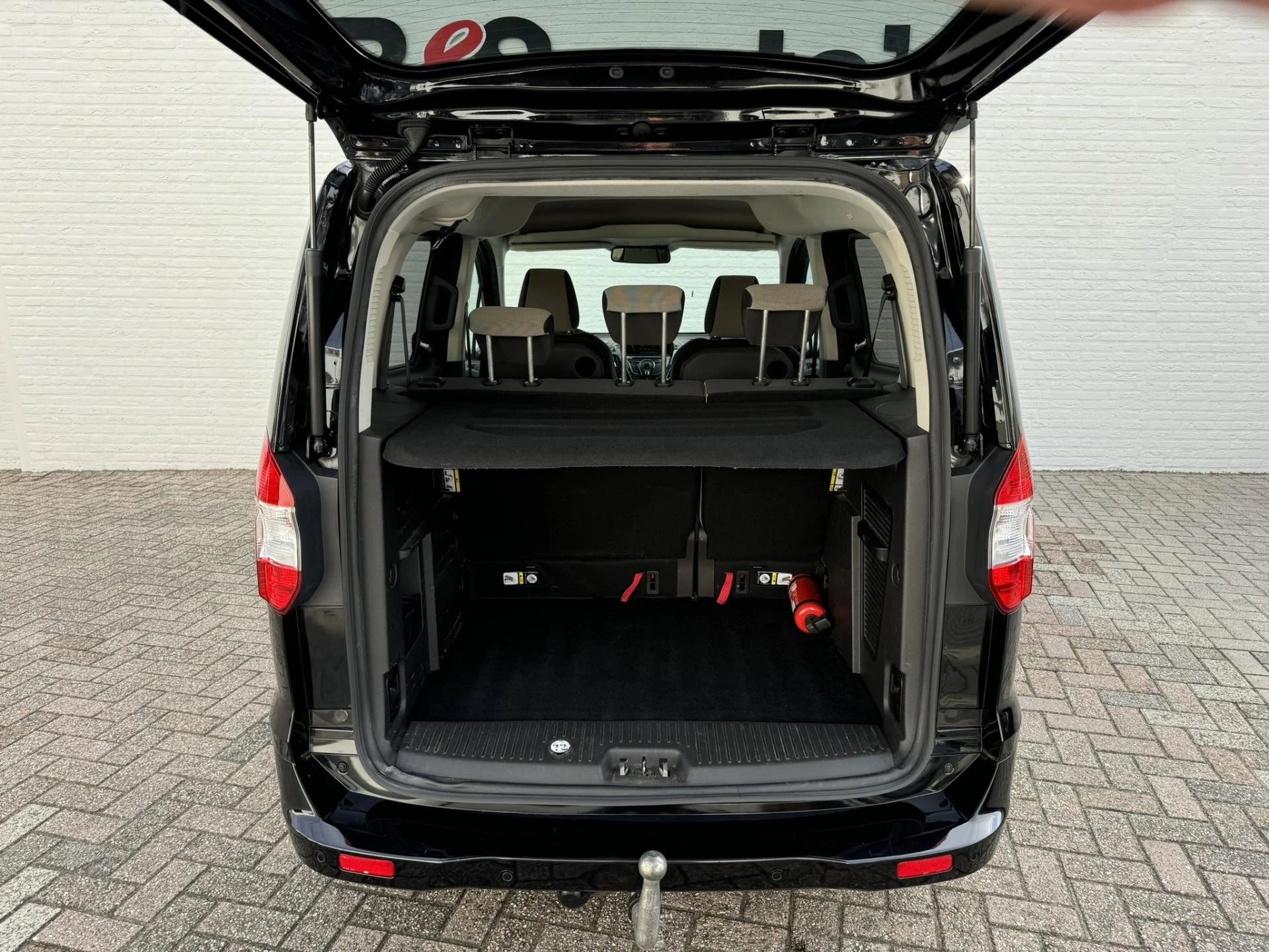 Hoofdafbeelding Ford Tourneo Courier