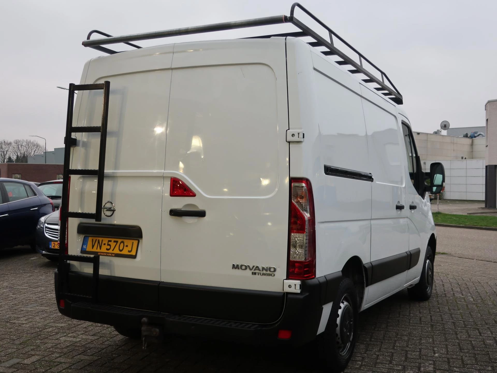 Hoofdafbeelding Opel Movano