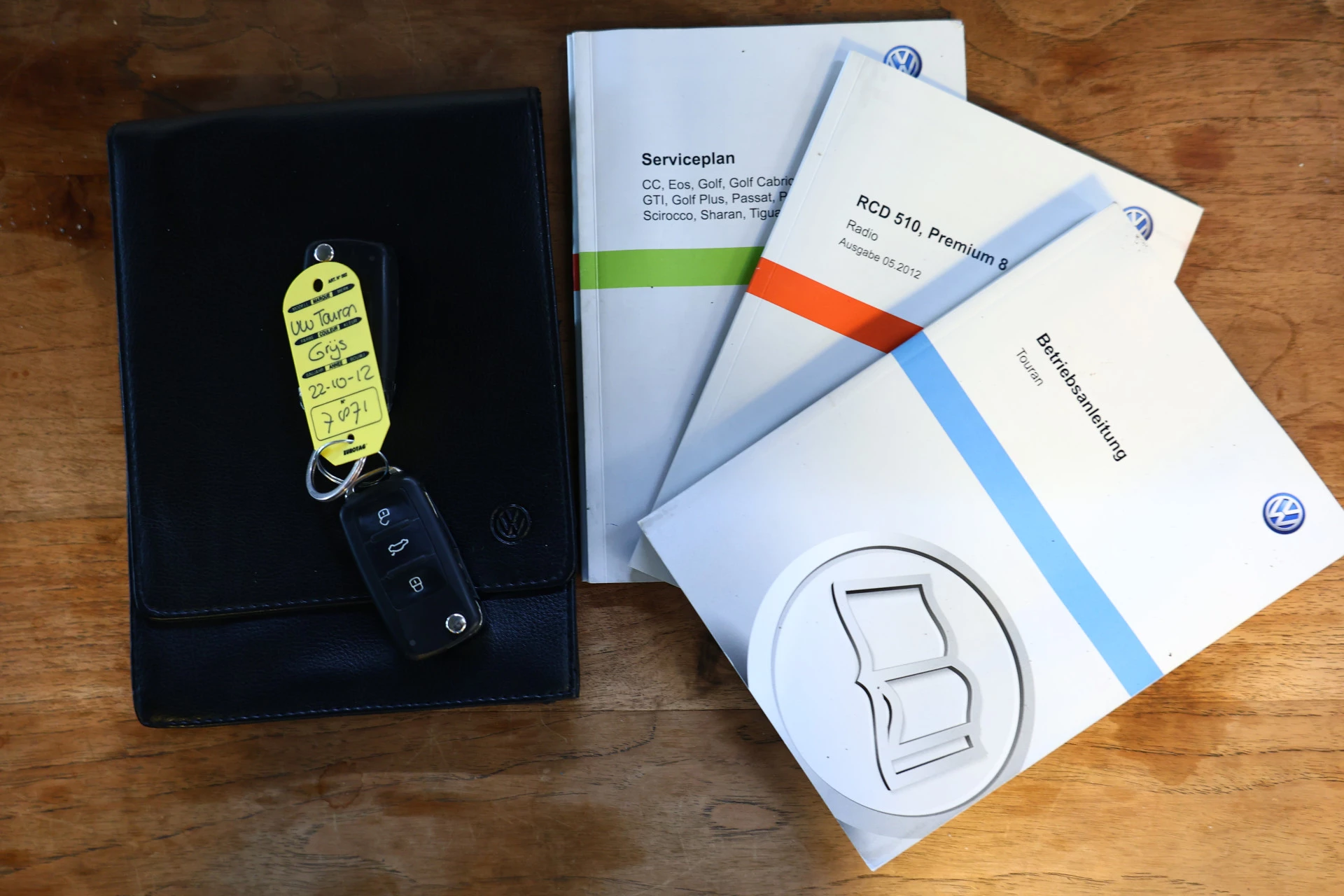 Hoofdafbeelding Volkswagen Touran