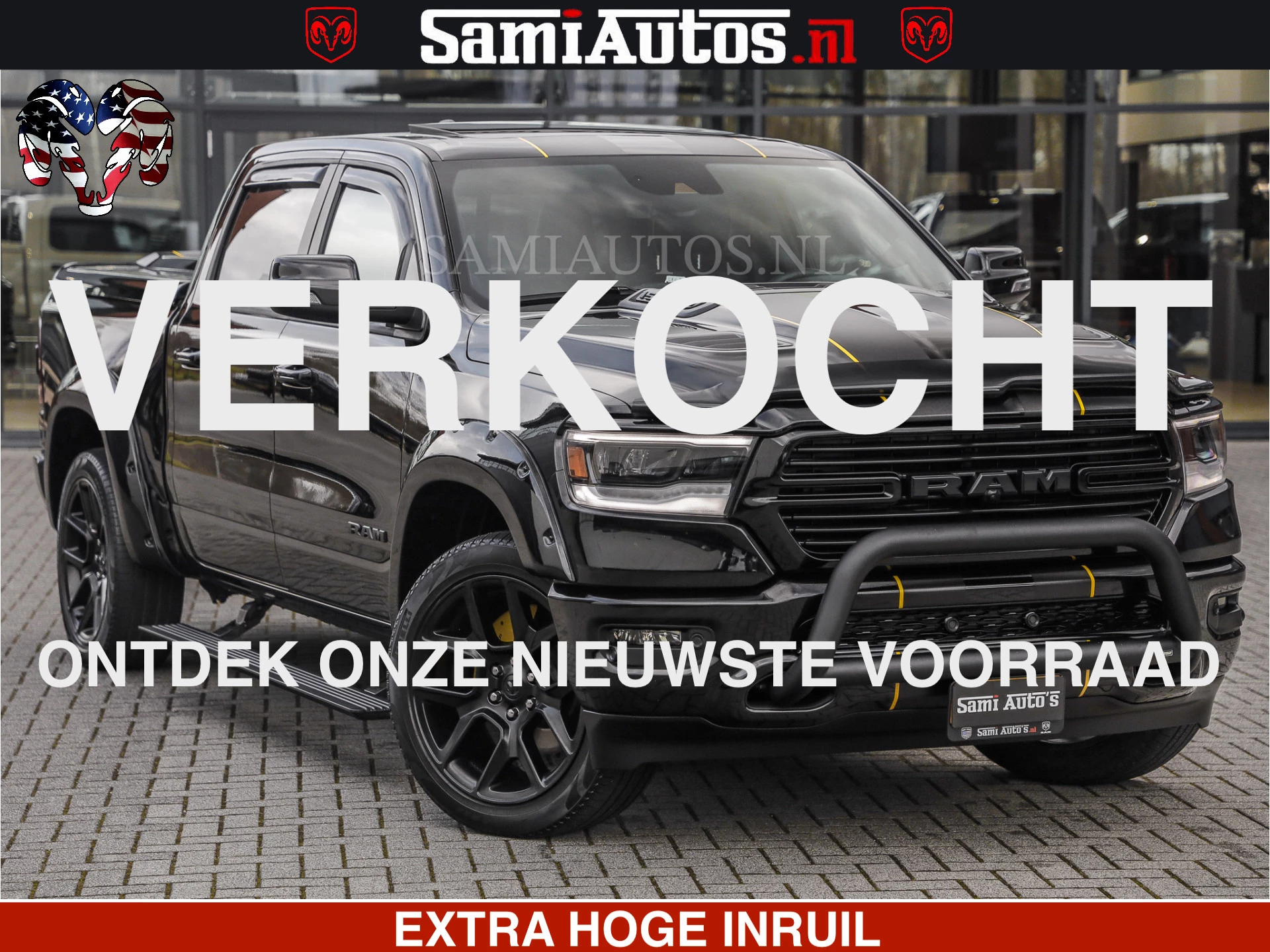 Hoofdafbeelding Dodge Ram Pick-Up