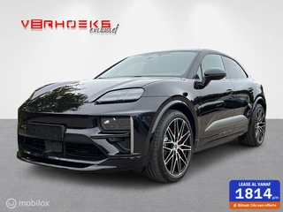 Porsche Macan Turbo nieuwe auto!!