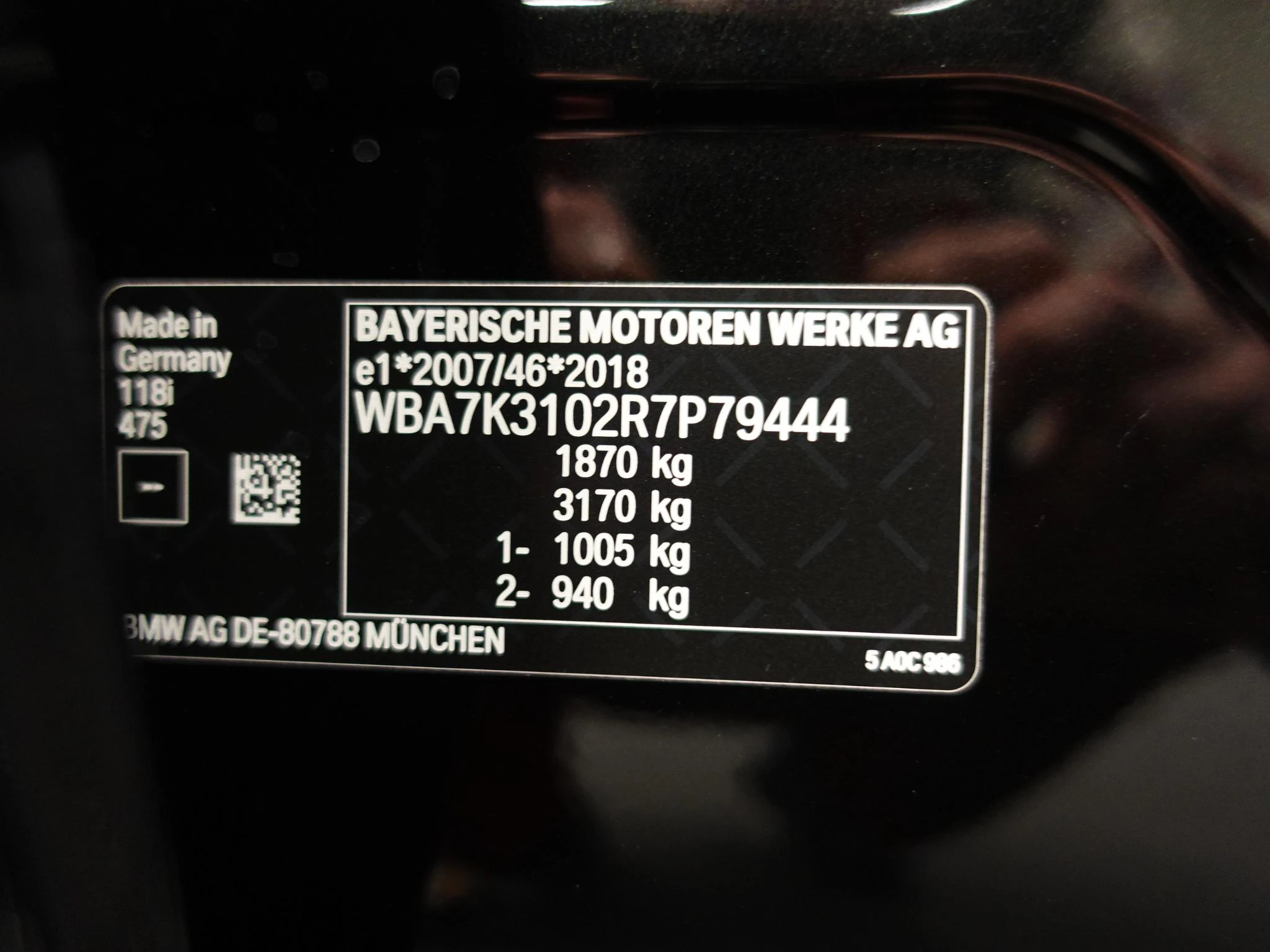 Hoofdafbeelding BMW 1 Serie