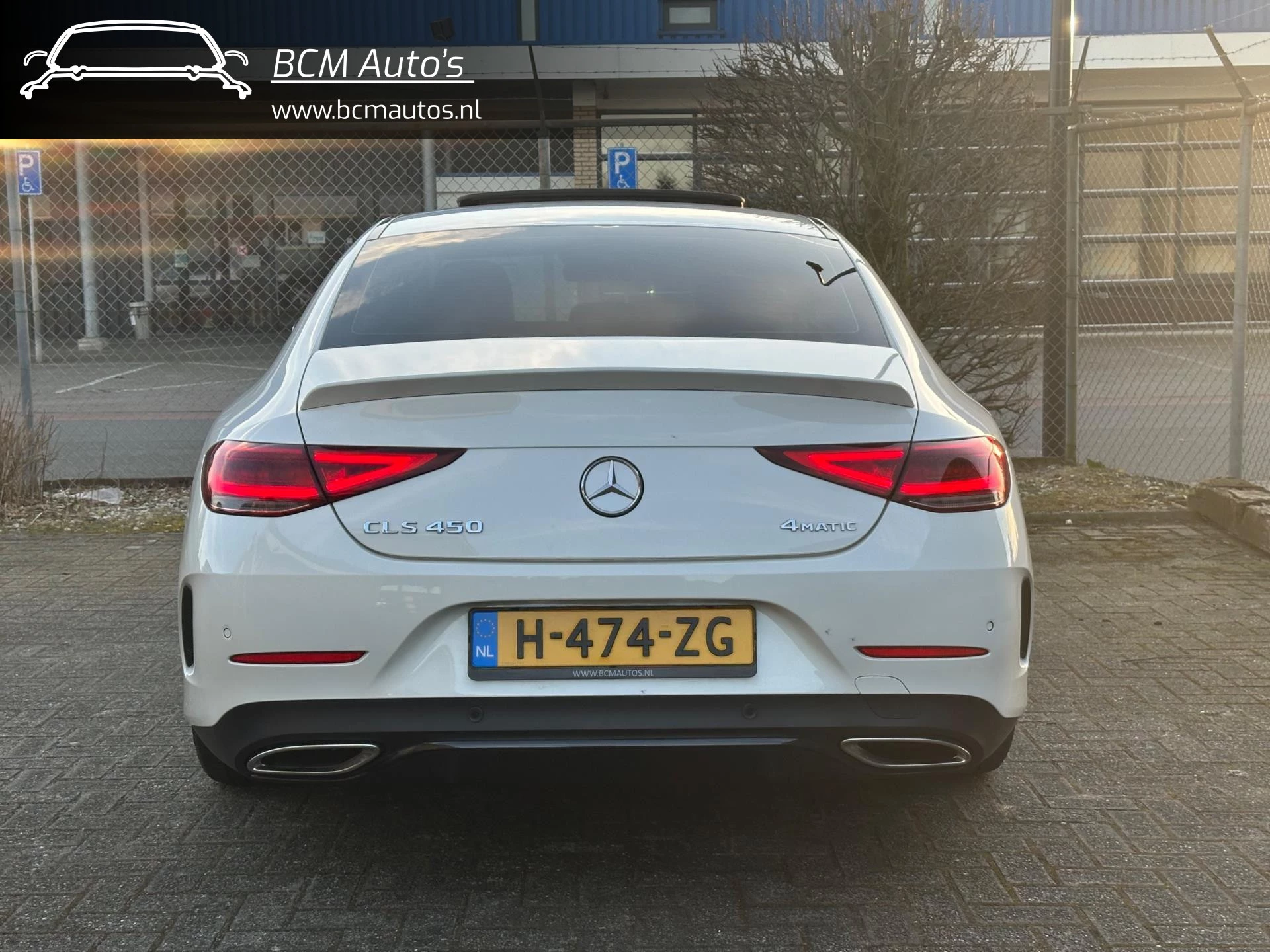 Hoofdafbeelding Mercedes-Benz CLS