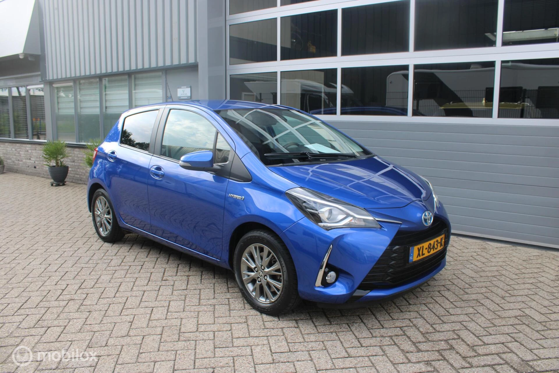 Hoofdafbeelding Toyota Yaris