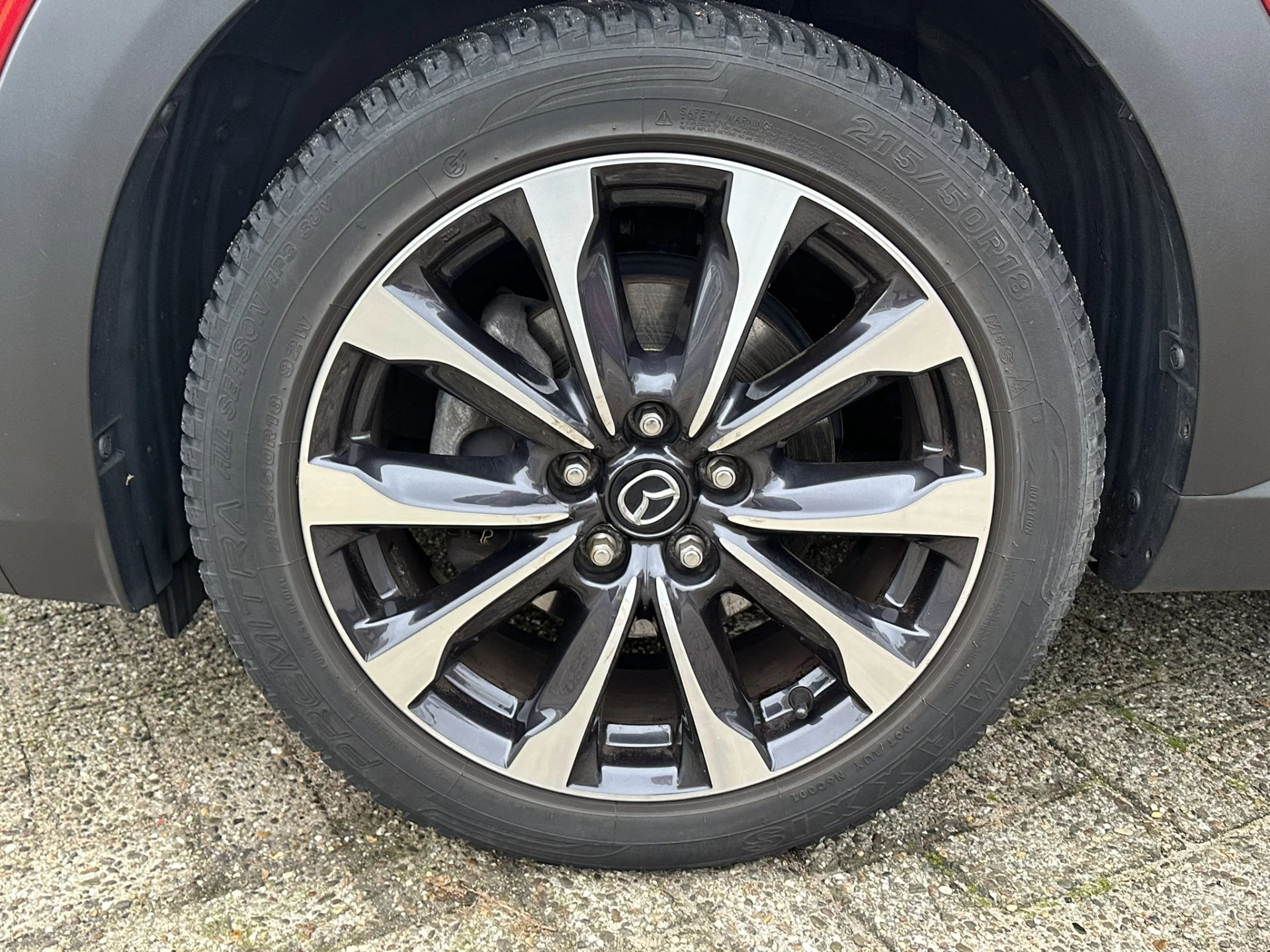 Hoofdafbeelding Mazda CX-3