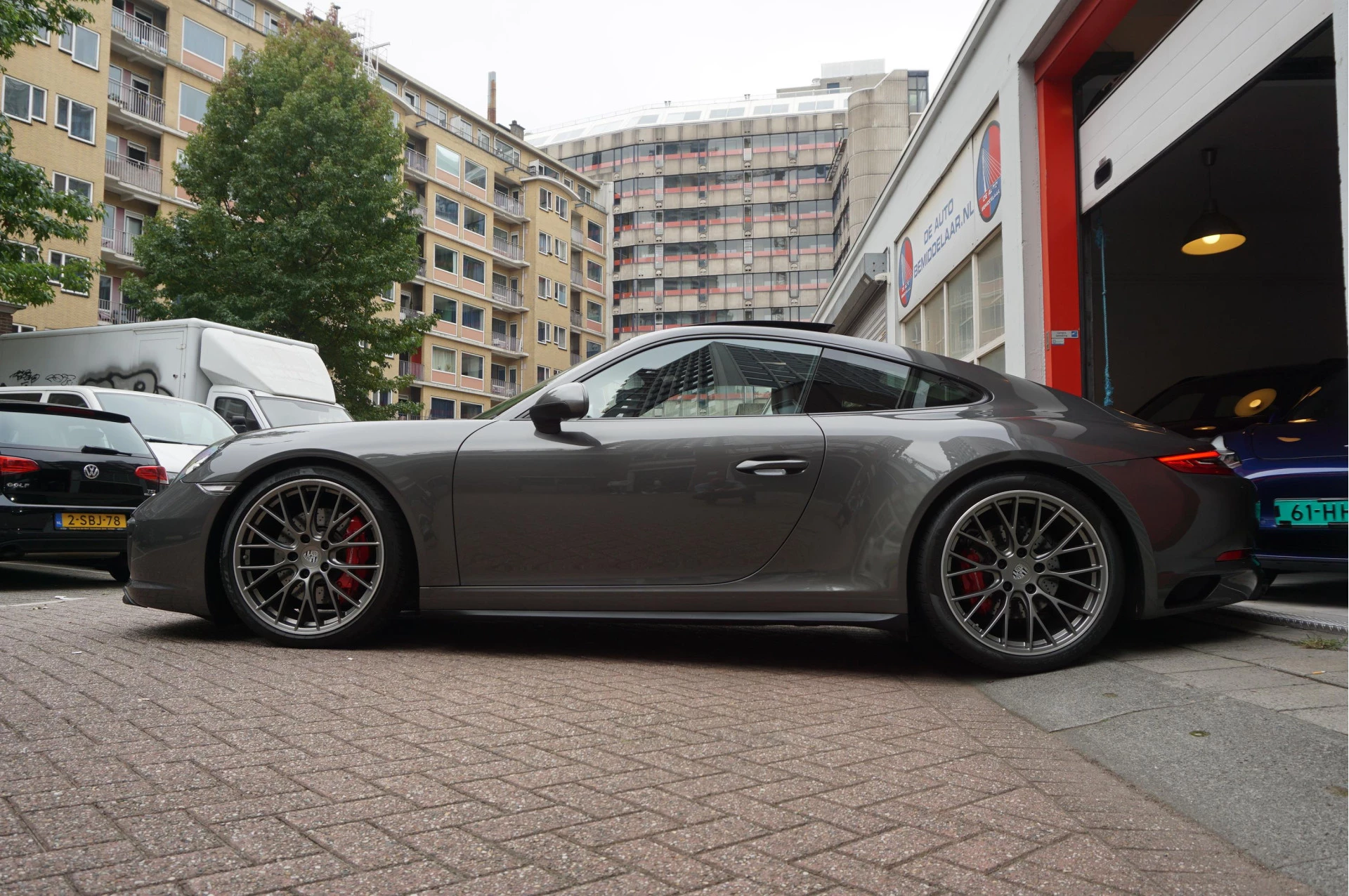 Hoofdafbeelding Porsche 911