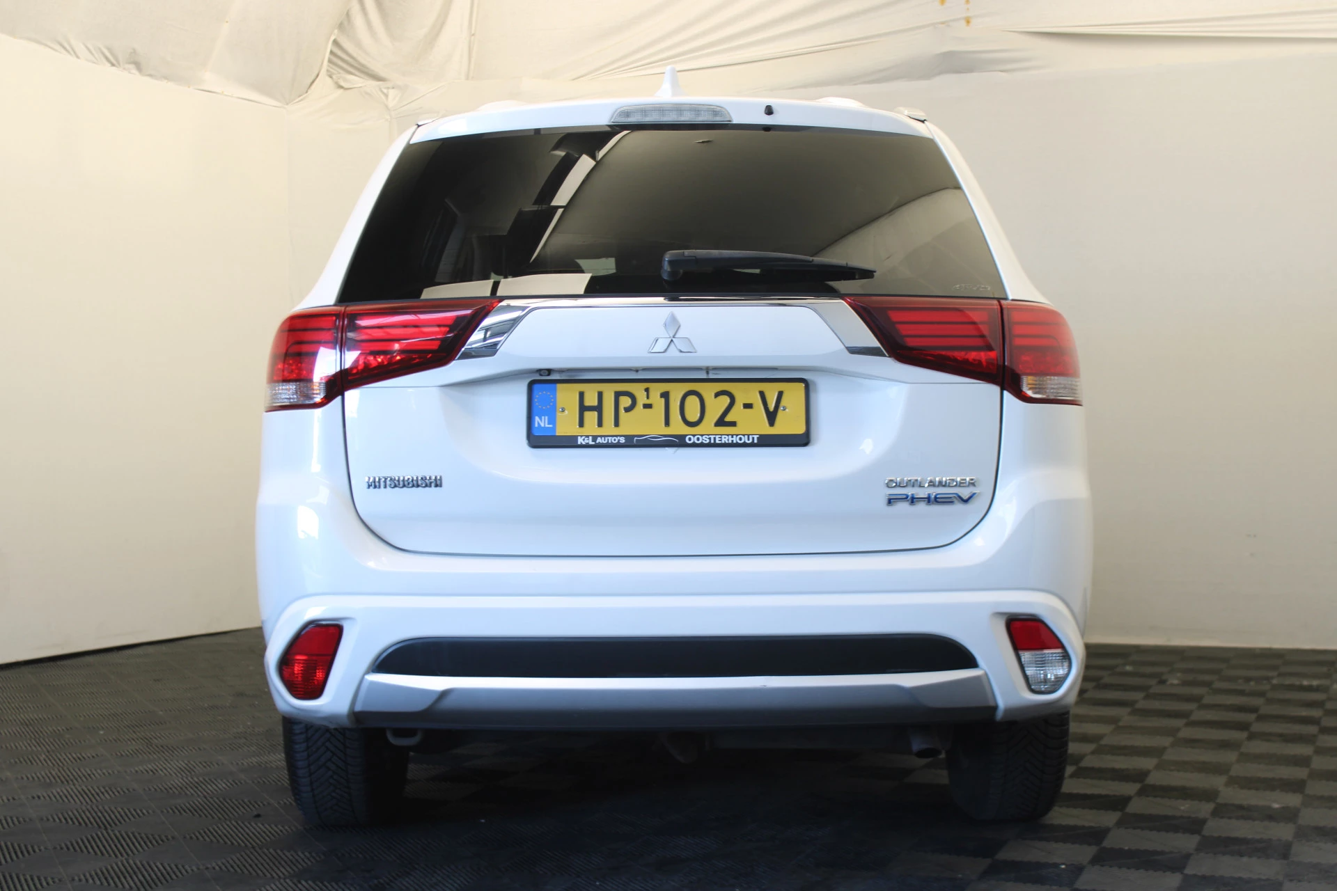 Hoofdafbeelding Mitsubishi Outlander