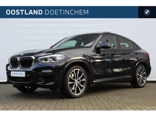 BMW X4 xDrive30i High Executive M Sport Automaat / Panoramadak / Trekhaak / Sportstoelen / Stoelverwarming / Adaptieve LED / Parking Assistant Plus / Head-Up / Harman Kardon