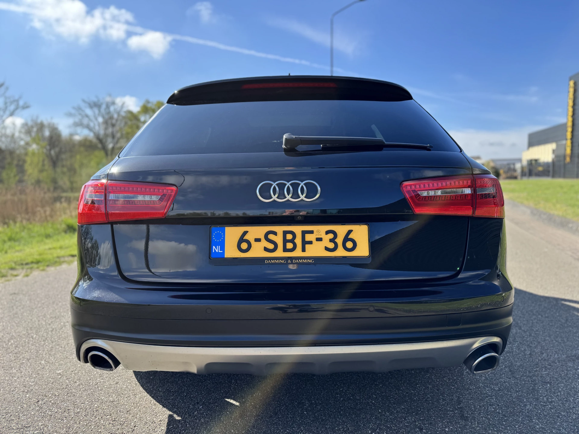 Hoofdafbeelding Audi A6 Allroad