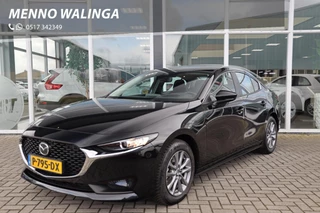 Mazda 3 2.0 e-SkyActiv-G M Hybrid 122 Comfort|Head-up|Camera|Navi|Stoel/stuurverwarming|