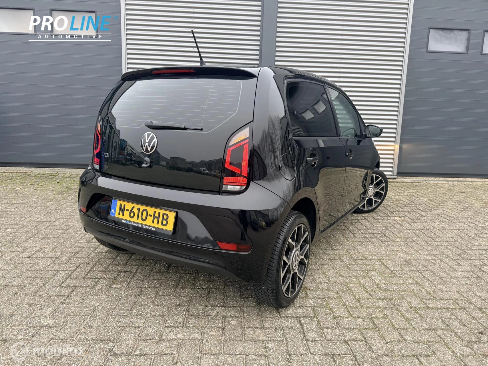 Hoofdafbeelding Volkswagen up!