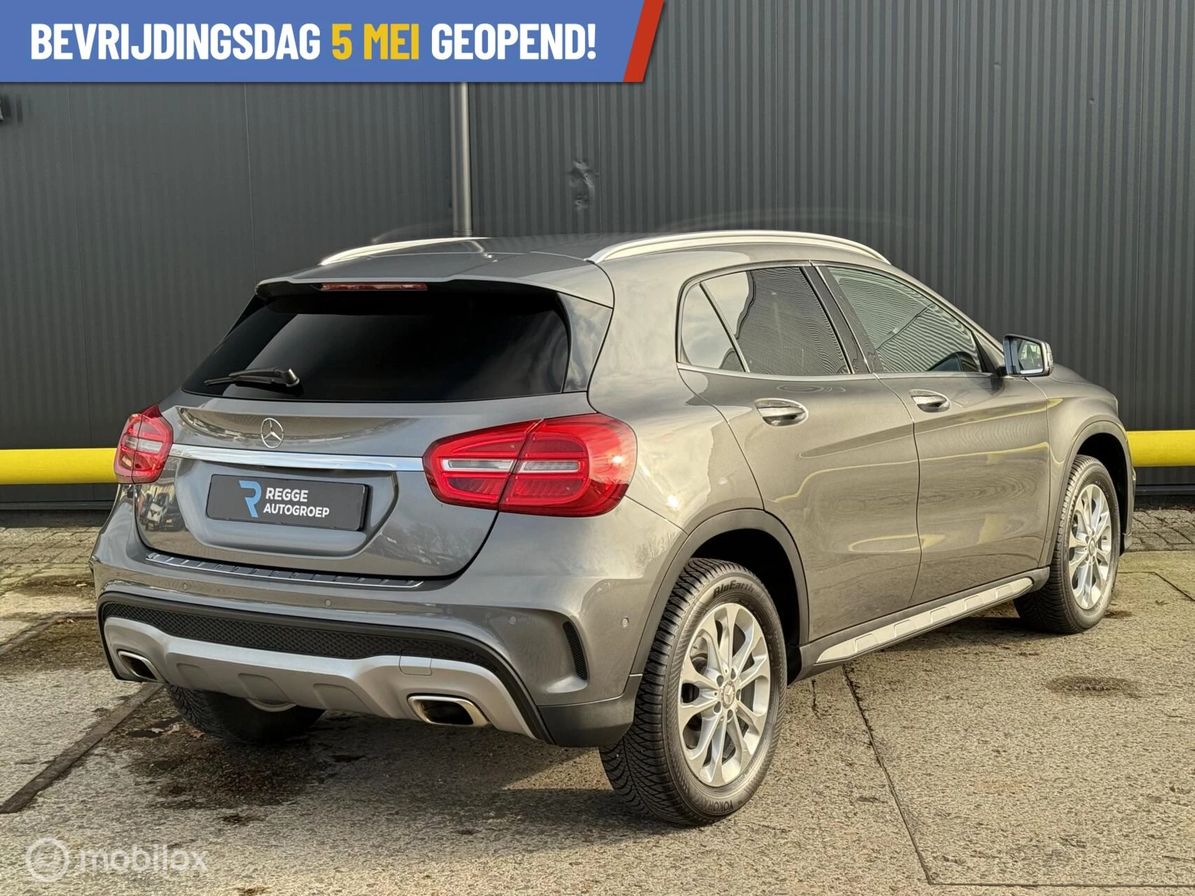 Hoofdafbeelding Mercedes-Benz GLA
