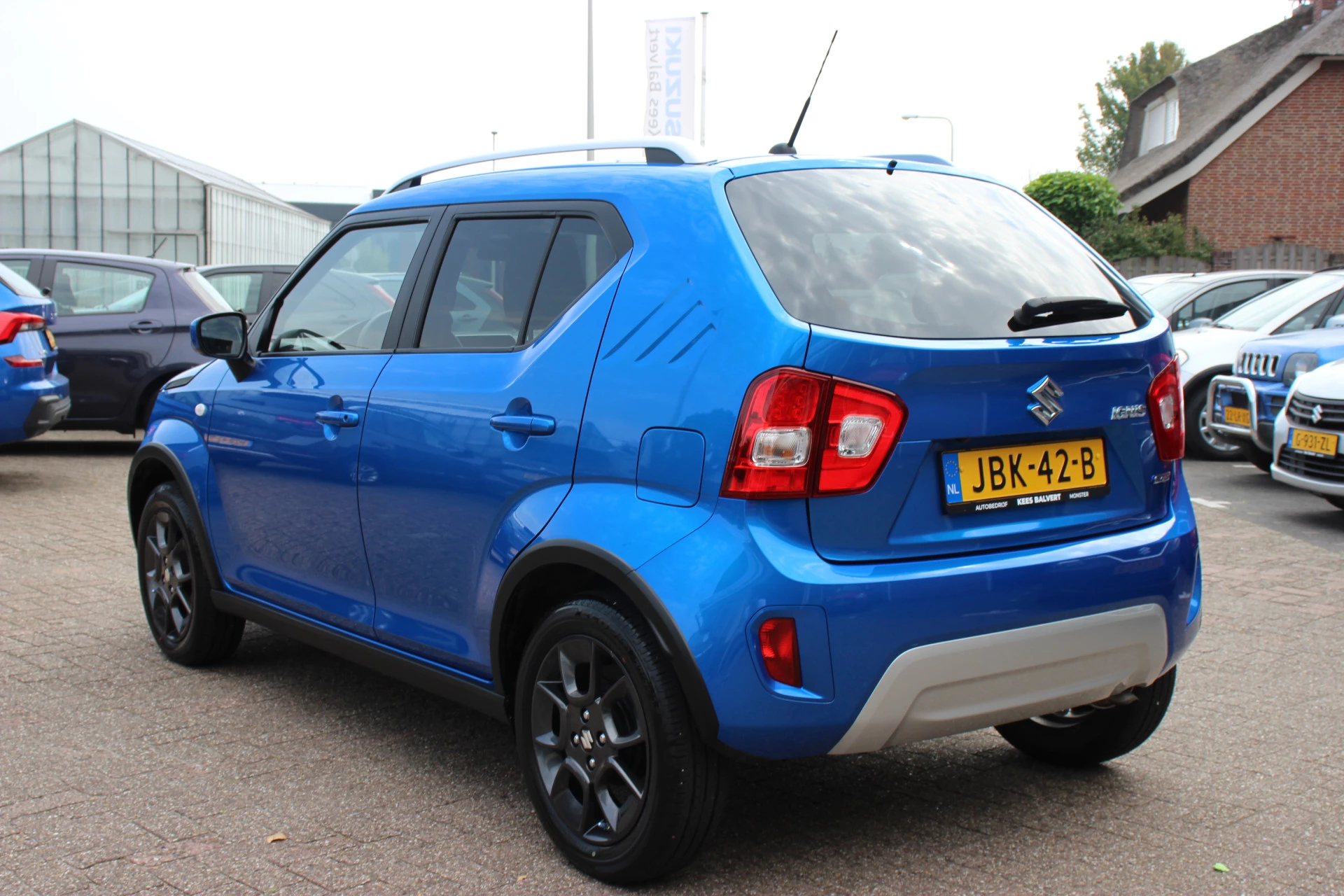 Hoofdafbeelding Suzuki Ignis