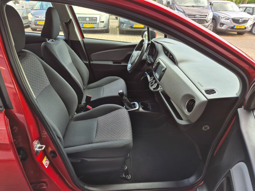 Hoofdafbeelding Toyota Yaris