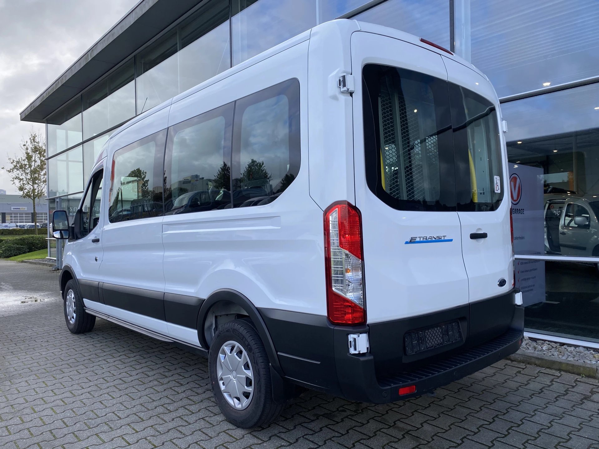 Hoofdafbeelding Ford E-Transit