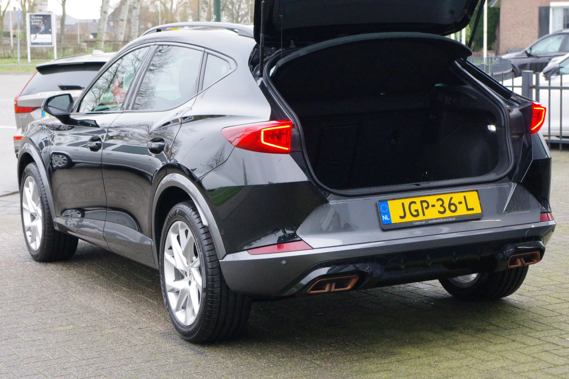 Hoofdafbeelding CUPRA Formentor