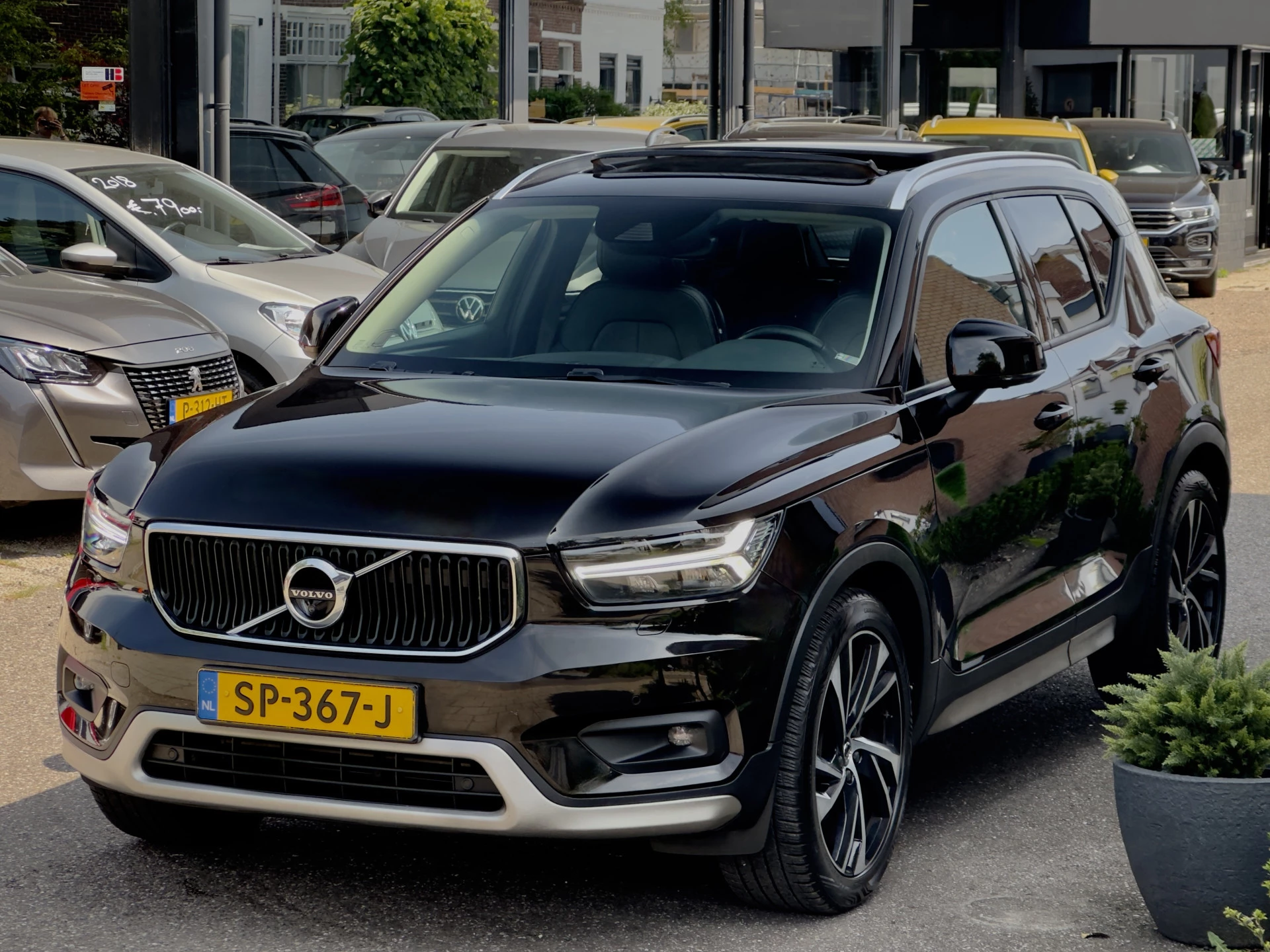 Hoofdafbeelding Volvo XC40