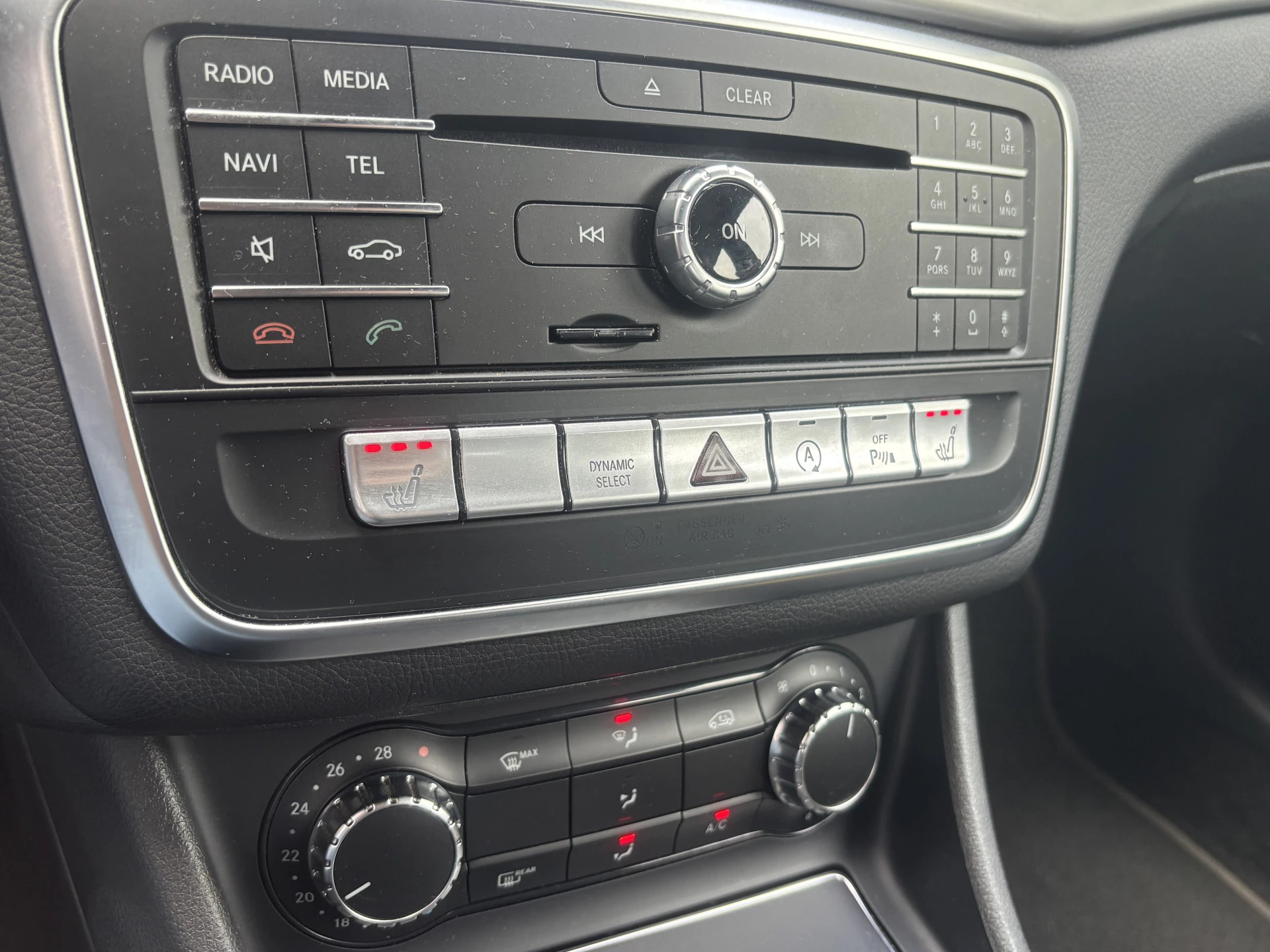 Hoofdafbeelding Mercedes-Benz CLA