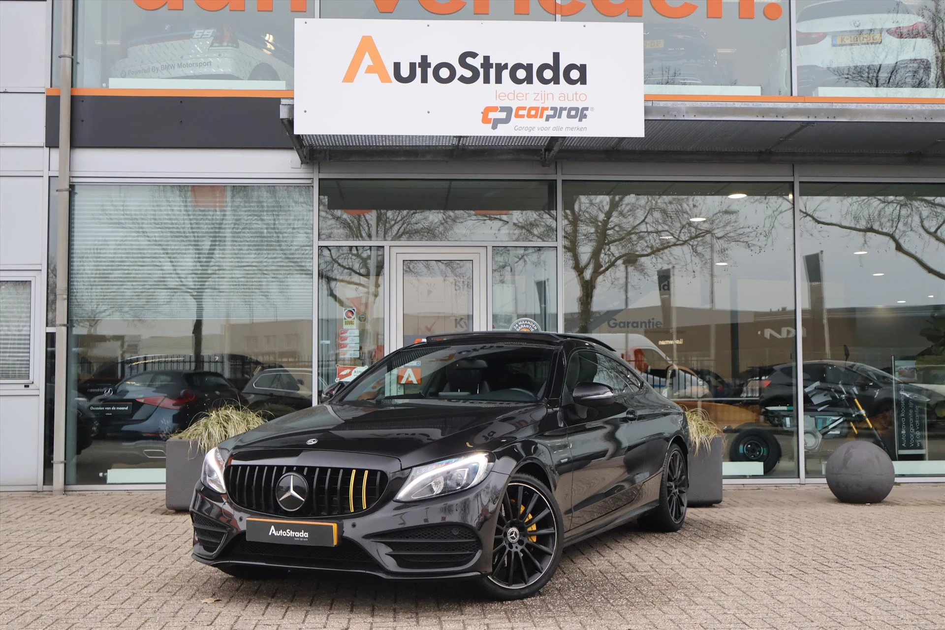 Hoofdafbeelding Mercedes-Benz C-Klasse